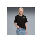 Puma Essentials Animal Print Kadın Siyah T-Shirt