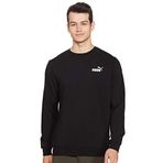 Puma Essentials Big Logo Erkek Siyah Kapüşonlu Sweatshirt