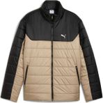Puma Essentıals Dolgulu Erkek Ceket - XL - Kahverengi - Siyah