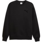 Puma Essentıals Elevated Cat Logo Erkek Geniş Kesim Sweatshırt - 2XL