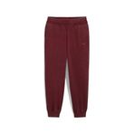 PUMA ESSENTIALS Elevated Comfort Kadın Eşofman Altı, Ruby Shimmer, M
