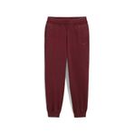 PUMA ESSENTIALS Elevated Comfort Kadın Eşofman Altı, Ruby Shimmer, XS