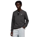 Puma Essentials Elevated Crew Erkek Gri Bisiklet Yaka Sweatshirt, XXL