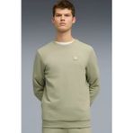 Puma Essentials Elevated Crew Siyah Erkek Sweatshirt