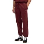 PUMA ESSENTIALS Elevated Erkek Geniş Kesim Eşofman Altı, Ruby Shimmer, XL