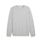 Puma Essentials Elevated Erkek Gri Günlük Stil T-Shirt 69089504 Gri S