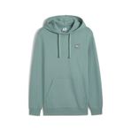 Puma Essentıals Elevated Erkek Kapüşonlu Sweatshırt 690900 30 Yeşil