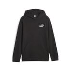 Puma Essentials Elevated Erkek Siyah Kapüşonlu Sweatshirt