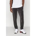 Puma Essentials Elevated Velour Erkek Pantolon - XL - Siyah