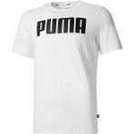 Puma ESSENTIALS Erkek T-shirt Minimalist Tasarım ve Esnek Yapı ile Rahatlık Sunar - 2XL - White
