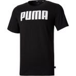 Puma Essentials Erkek T-shirt Siyah Renkli Yumuşak Doku ve Nefes Alabilir Kumaş ile Konfor