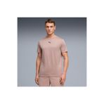 Puma Essentials Heather Cat Erkek Krem Antrenman T-Shirt