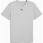 Puma Essentıals Heather Cat Erkek T-Shirt 525920-04 - Gri - XL
