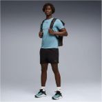 Puma Essentıals Heather Cat Erkek T-Shirt 525920-99 - Mavi - XL