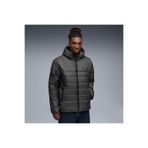 Puma Essentials Hooded Padded Erkek Gri Kapüşonlu Mont