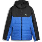 Puma Essentials Hooded Padded Erkek Kapüşonlu Mont - Siyah - Mavi