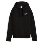 Puma Essentials Kadın Siyah Kapüşonlu Sweatshirt, L
