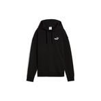 Puma Essentials Kadın Siyah Kapüşonlu Sweatshirt, M