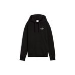 Puma Essentials Kadın Siyah Kapüşonlu Sweatshirt, S