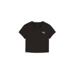 Puma Essentials Kadın Siyah Tişört (629745-01)