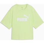 Puma Essentials Kadın Yeşil Tişört (684972-38) - XS