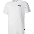 PUMA ESSENTIALS Küçük Logolu Erkek T-shirt - 2XL - White