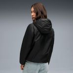 Puma Essentials Light Padded Kadın Siyah Kapüşonlu Mont Regular Fit Kesim Kalıbı ile Günlük Kullanım İçin
