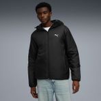 Puma Essentials Ligth Padded Erkek Siyah Kapüşonlu Mont - XL