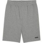 Puma Essentıals Logo Jersey 10'' Erkek Şort - Medium Gray Heather