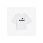 Puma Essentials No 1 Kadın Beyaz T-Shirt