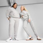 Puma Essentials No.1 Logo Kadın Gri Eşofman Altı (682450-04) - XS