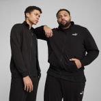 Puma Essentials No 1 Logo Track Erkek Siyah Dik Yaka Ceket - 2XL