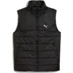 Puma Essentials Padded Erkek Siyah Yelek Soğuk Havalarda Sıcaklık Sağlayan Hafif Tasarım