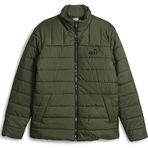 Puma Essentials+ Padded Jacket Men Unisex Yetişkin Şişme Mont, Myrtle, M