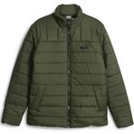 Puma Essentials+ Padded Jacket Men Unisex Yetişkin Şişme Mont, Myrtle, S