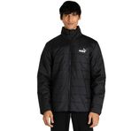 Puma Essentials+ Padded Jacket Men Unisex Yetişkin Şişme Mont, Puma Black, M