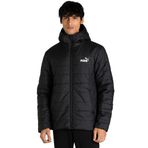 Puma Essentials Padded Jacket Men Unisex Yetişkin Şişme Mont, Puma Black, S