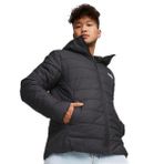 Puma Essentials+ Padded Jacket Men Unisex Yetişkin Şişme Mont, Puma Black, XL