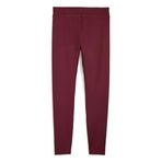 Puma Essentials Poly Tayt, XL, 57-682435-1, Bordo, Kadın