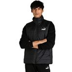 Puma Essentials Siyah Erkek Şişme Yelek