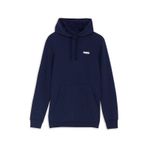 Puma Essentıals Small Logo Erkek Kapüşonlu Sweatshirt 686772 06 Mavi