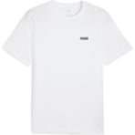 Puma Essentıals Small Logo Erkek Tişört - 2XL - Puma White