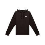 Puma Essentıals Small Logo Kadın Geniş Kesim Kapüşonlu Sweatshırt 688321 01 Siyah