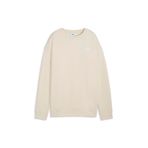 Puma Essentials Small Logo Relaxed Crew Sweatshirt, S, 633268, Alpine Snow, kadın