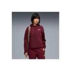 Puma Essentials Small No.1 Logo Kapüşonlu Sweatshirt, S, 57-682397-1, Bordo, kadın