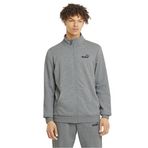 Puma Essentials Track Jacket Fermuarlı Sweatshirt Gri Xl