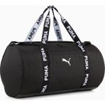 Puma Essentials Training 28.5l Barrel Siyah Kadın Spor Çantası Ayarlanabilir Askılar ve Akıllı Cepler