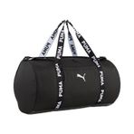Puma Essentials Training Barrel Duffel Silindir Çanta Siyah Standart