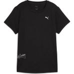 Puma Everyday Knıt Perf Ss Tee W Kadın Tişört - Siyah