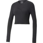 Puma Evoknit Kadın Tişört 67309201 - Siyah - XL